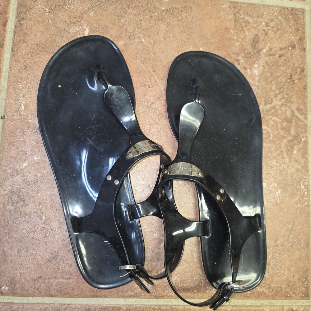 Michael Kors Black Sandals